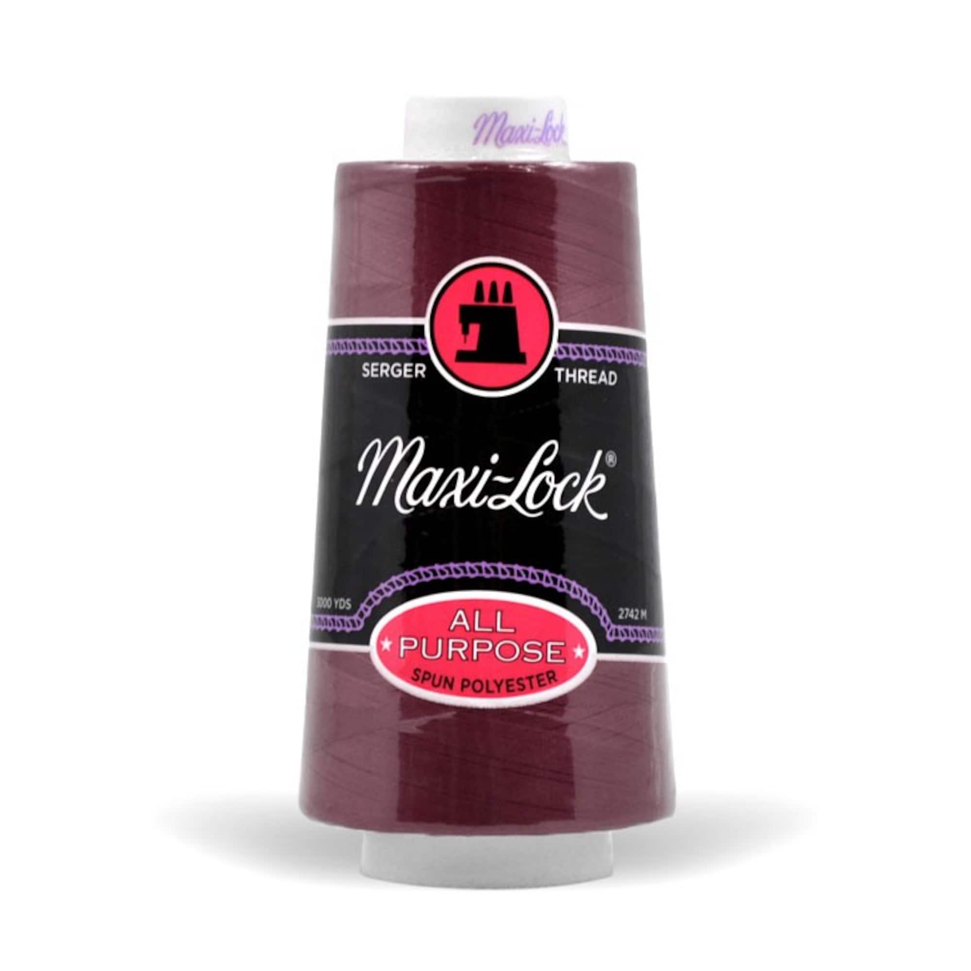 Maxi-Lock Serger Thread - Red Currant